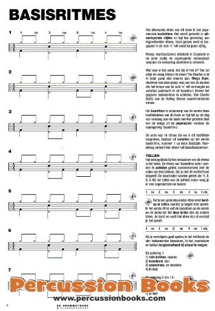 De Drummethode Sample 1